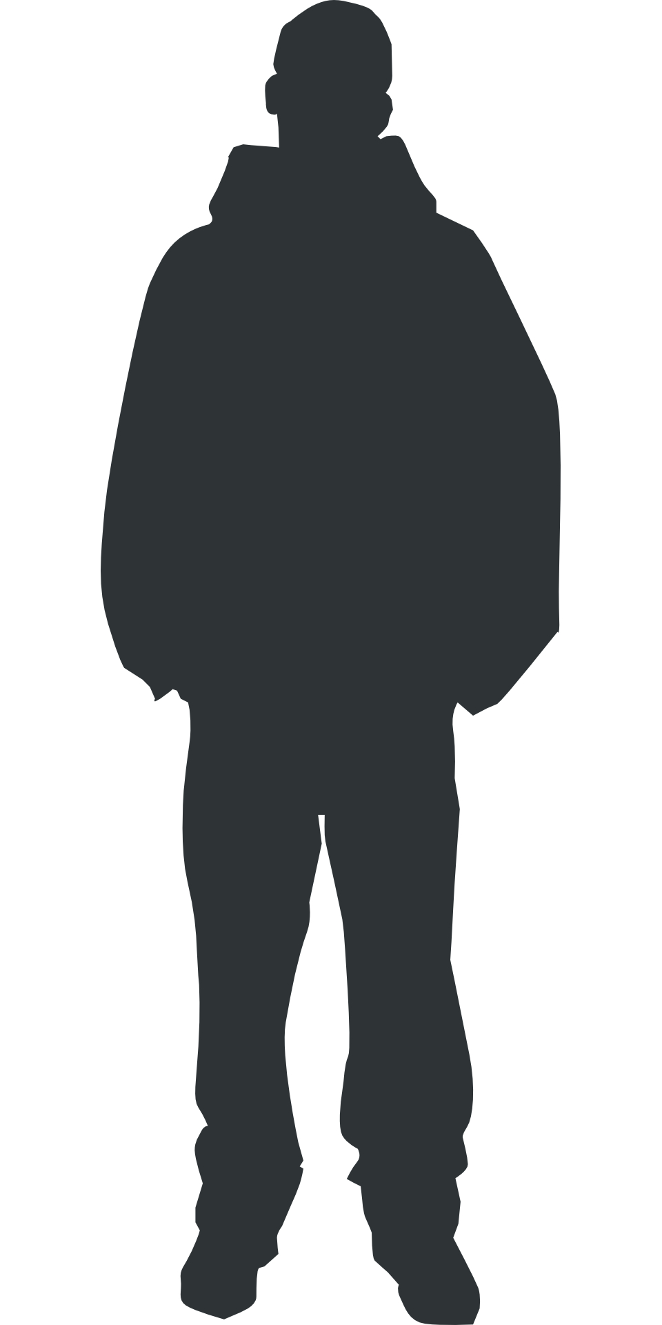 People Outline Clipart