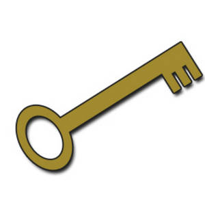 House Key Clipart - Free Clipart Images