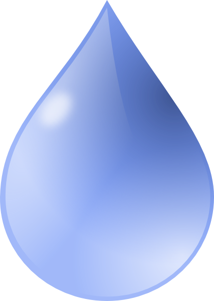Image - Free-vector-water-drop-clip-art 117337 Water Drop clip art ...