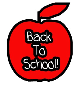 Back Of School Clipart - Free Clipart Images