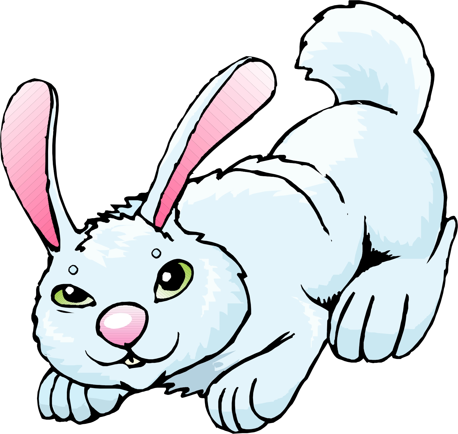 Cartoon Rabbits To Draw - ClipArt Best