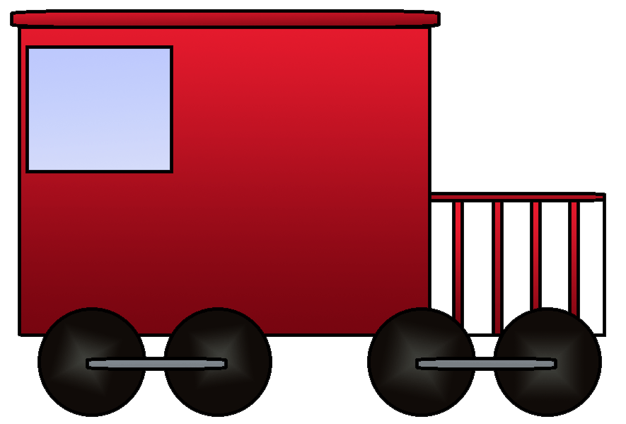 clipart of train cars - photo #45