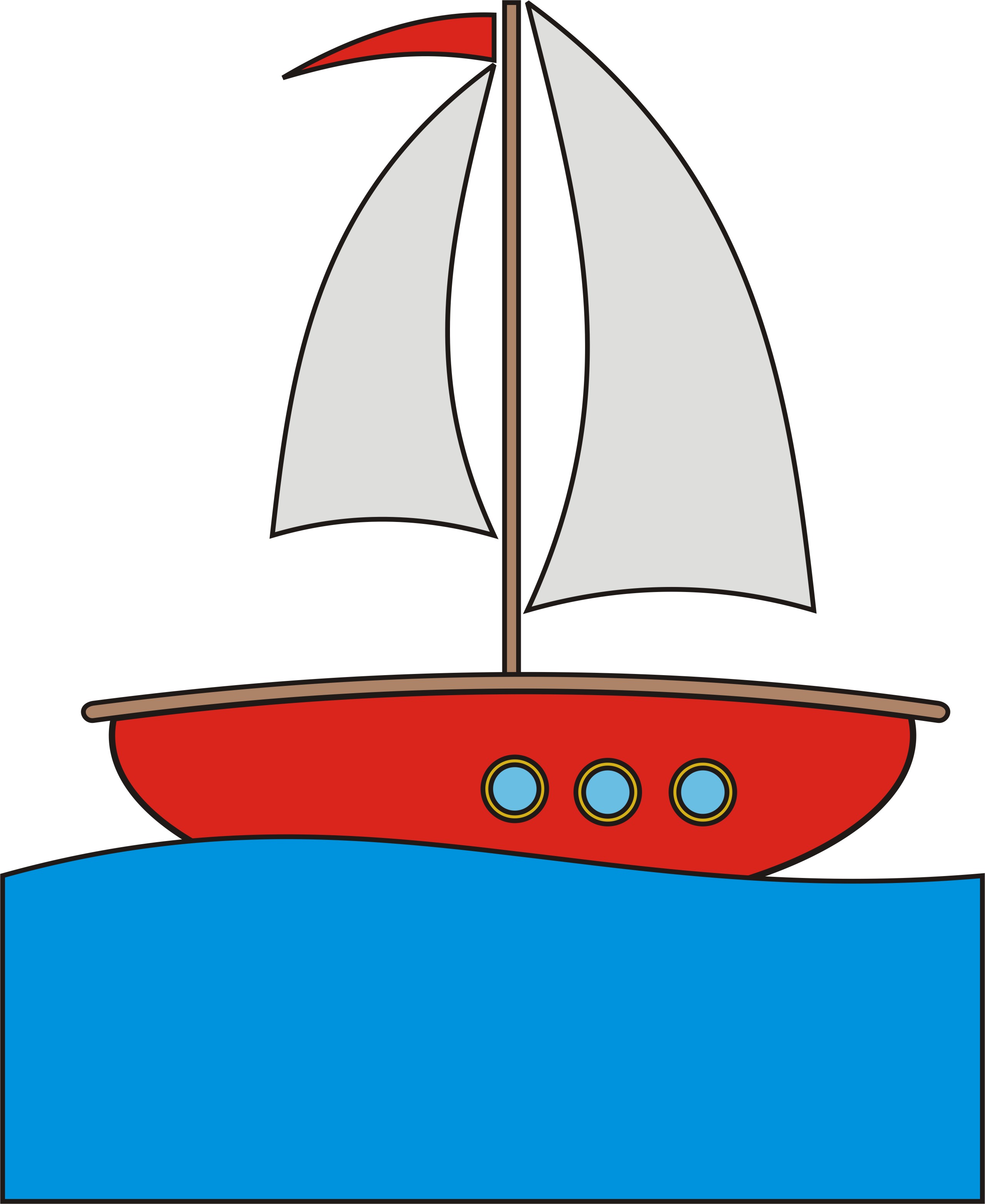 Cartoon Boat | This is a boat I call Doug The Tug Boat | Cartoon ...