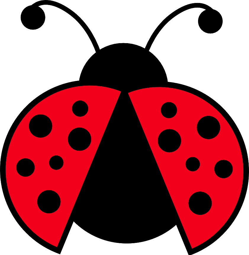 cute ladybug clipart free - photo #25