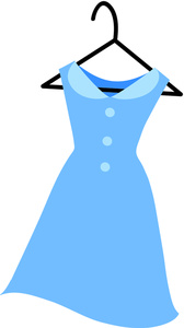 Cartoon Dresses Clipart