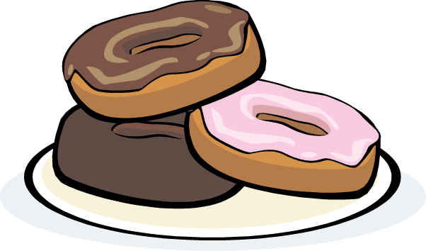 496 views Donut Clip Art Free - Free Clipart Images