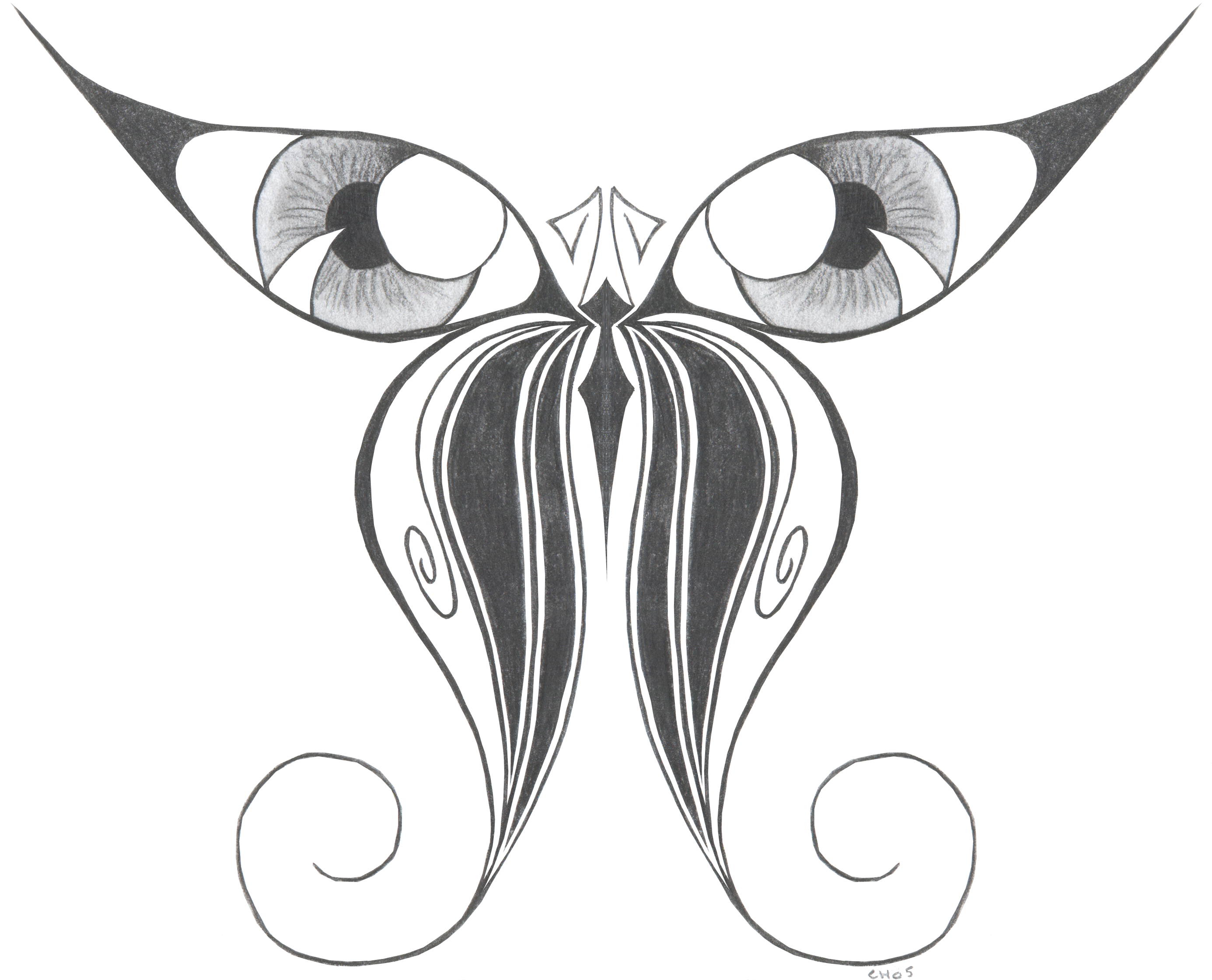 Butterfly Sketches - ClipArt Best
