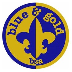 Blue and Gold Cub Scout Ideas | Gold Invitations, Cub Sc…