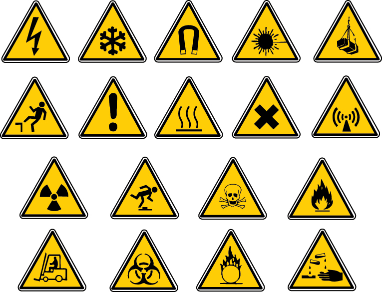 Pics For > Workplace Hazard Signs