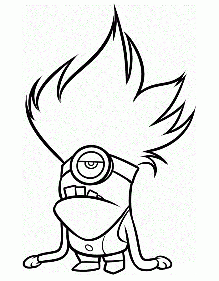 Minion Dibujo - ClipArt Best