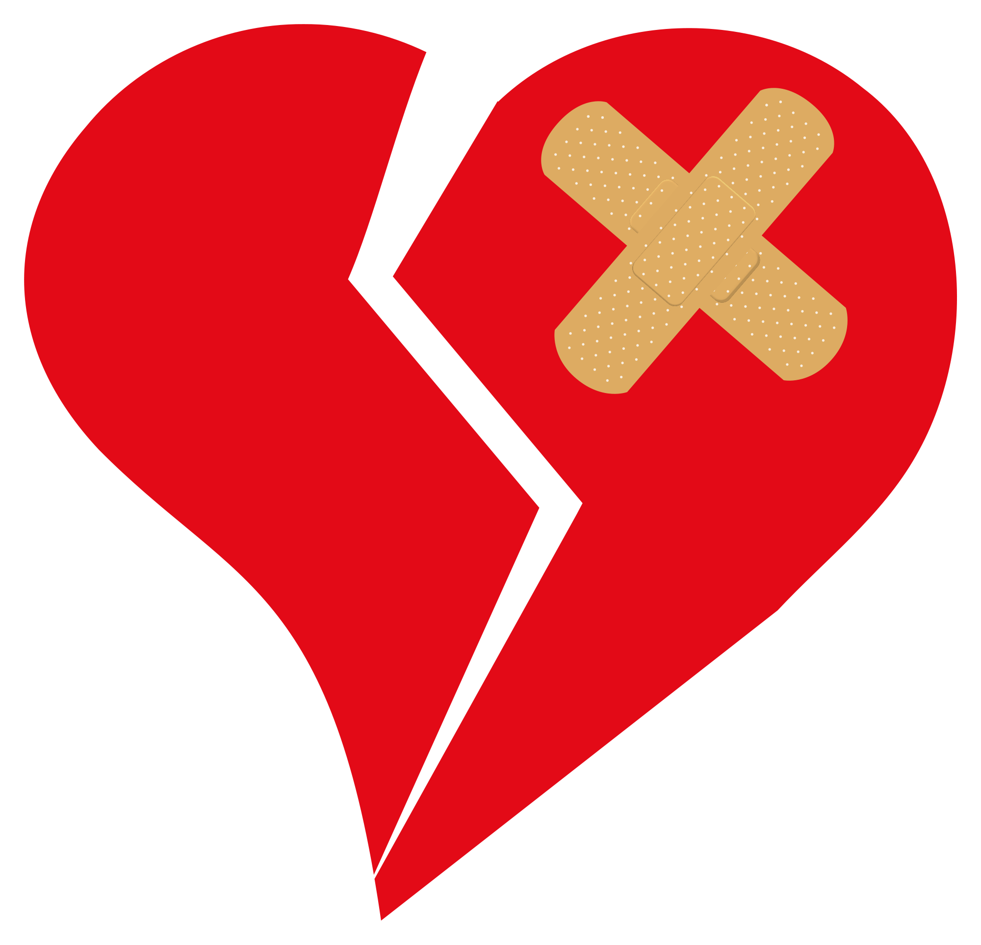 Broken heart clipart transparent - ClipartFox