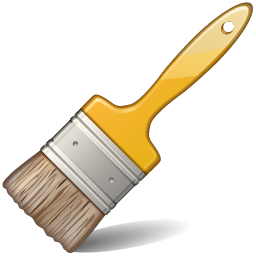 Paint Brush Clipart - Tumundografico