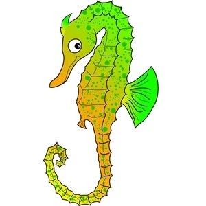 Clipart images, Cartoon and Seahorses