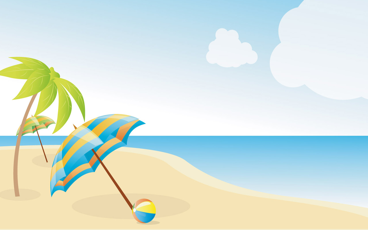 Cartoon Images Beach - ClipArt Best