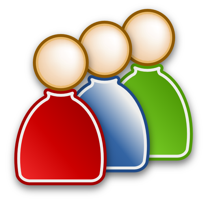 user-group icons, free icons in RRZE, (Icon Search Engine)