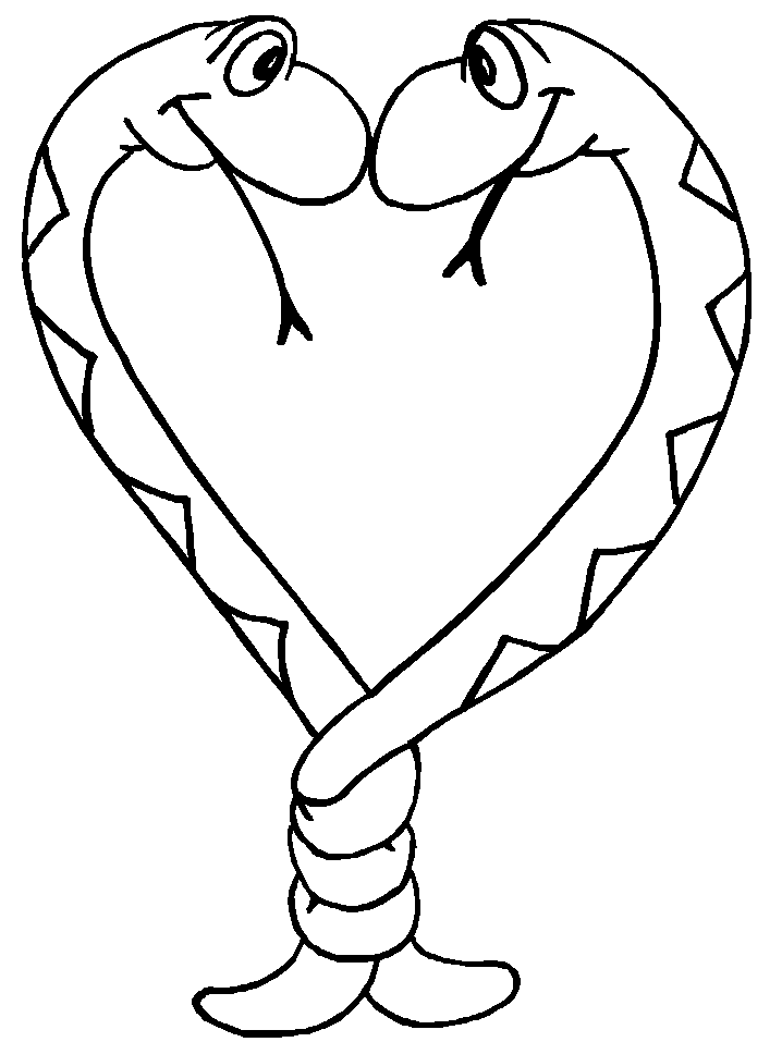 Printable Snake Coloring Pages - AZ Coloring Pages