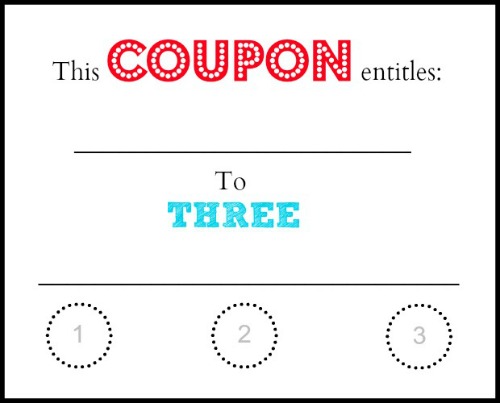 Printable Babysitting Coupon - ClipArt Best