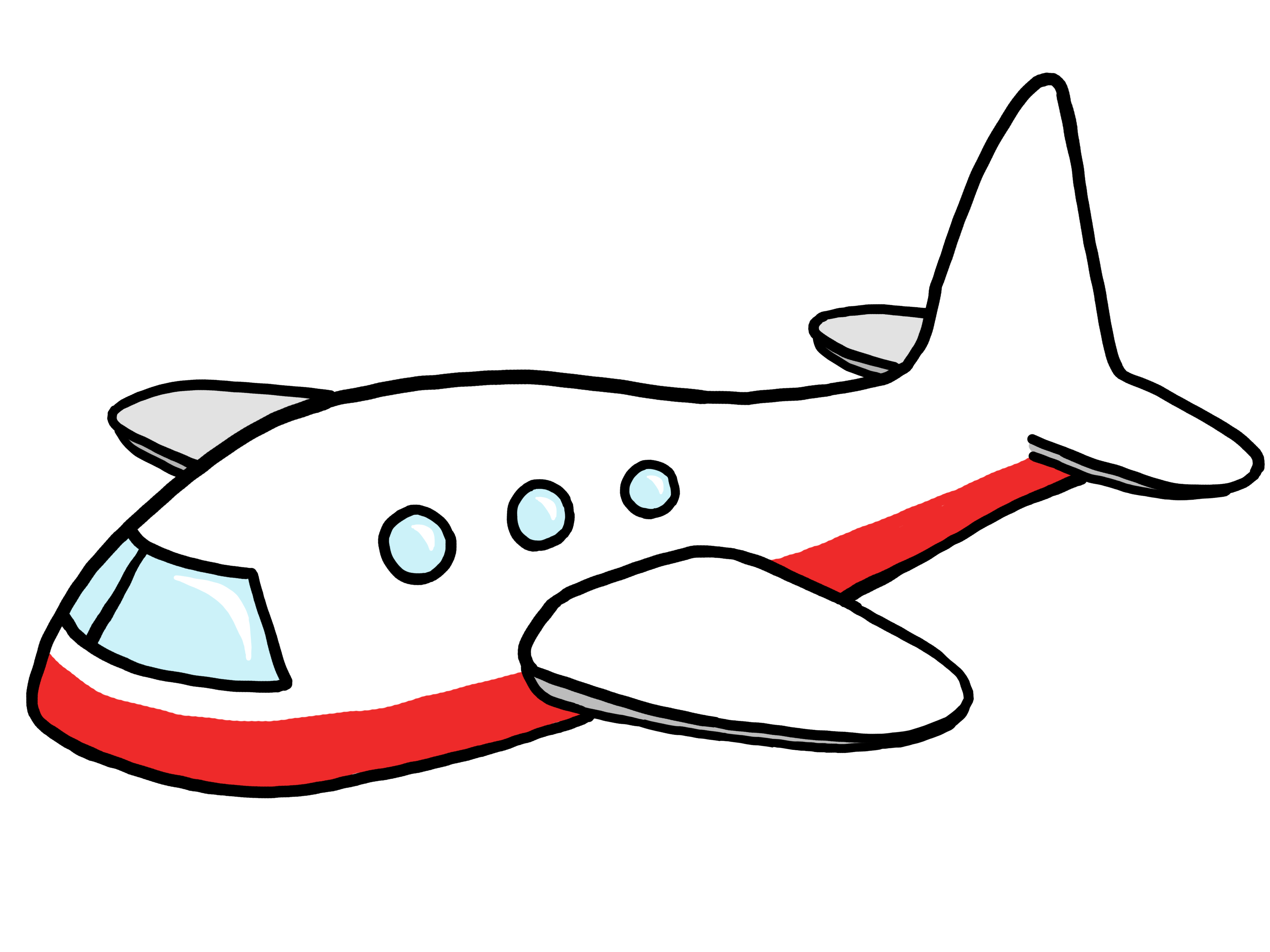 Aeroplane Clipart