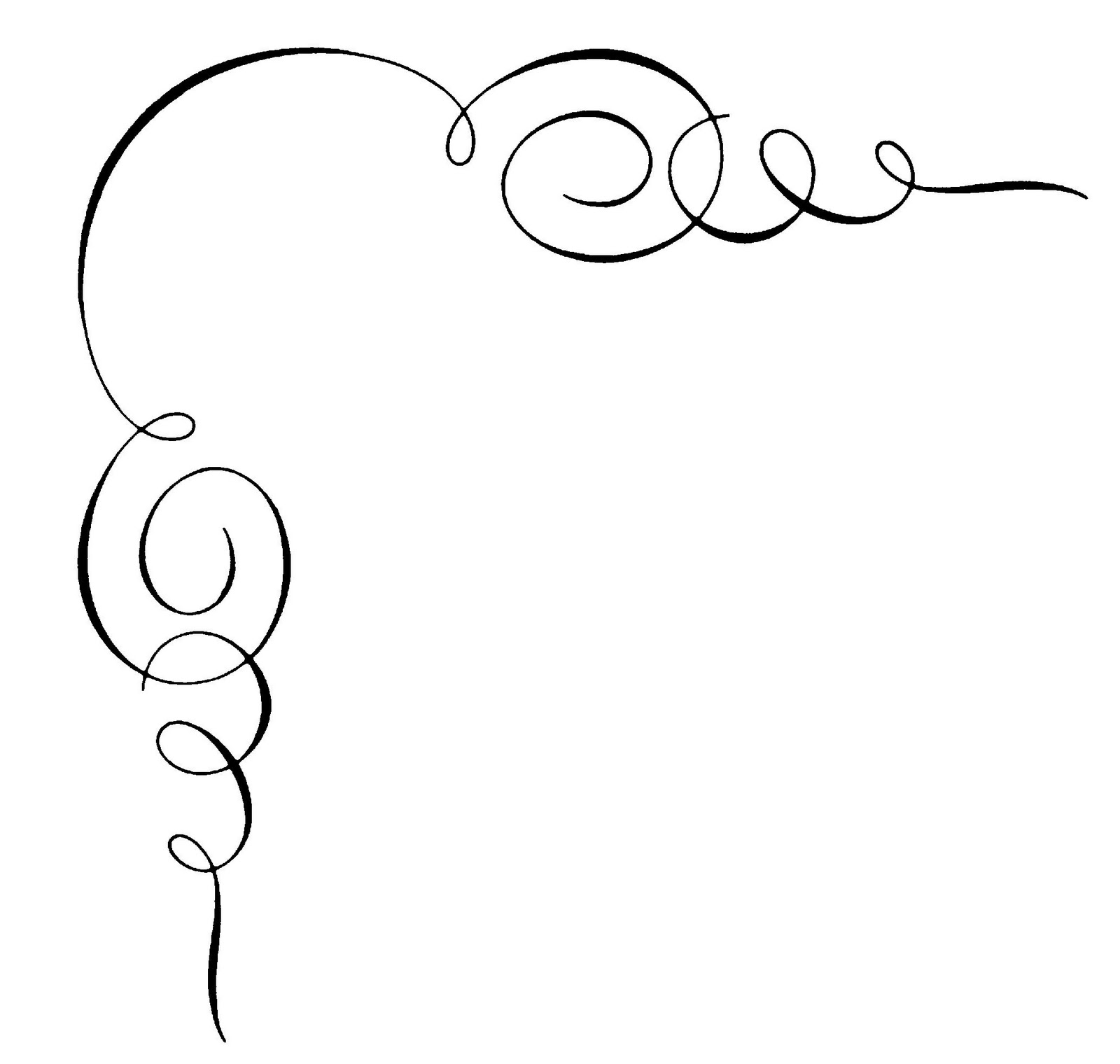 Squiggle Frame Clipart