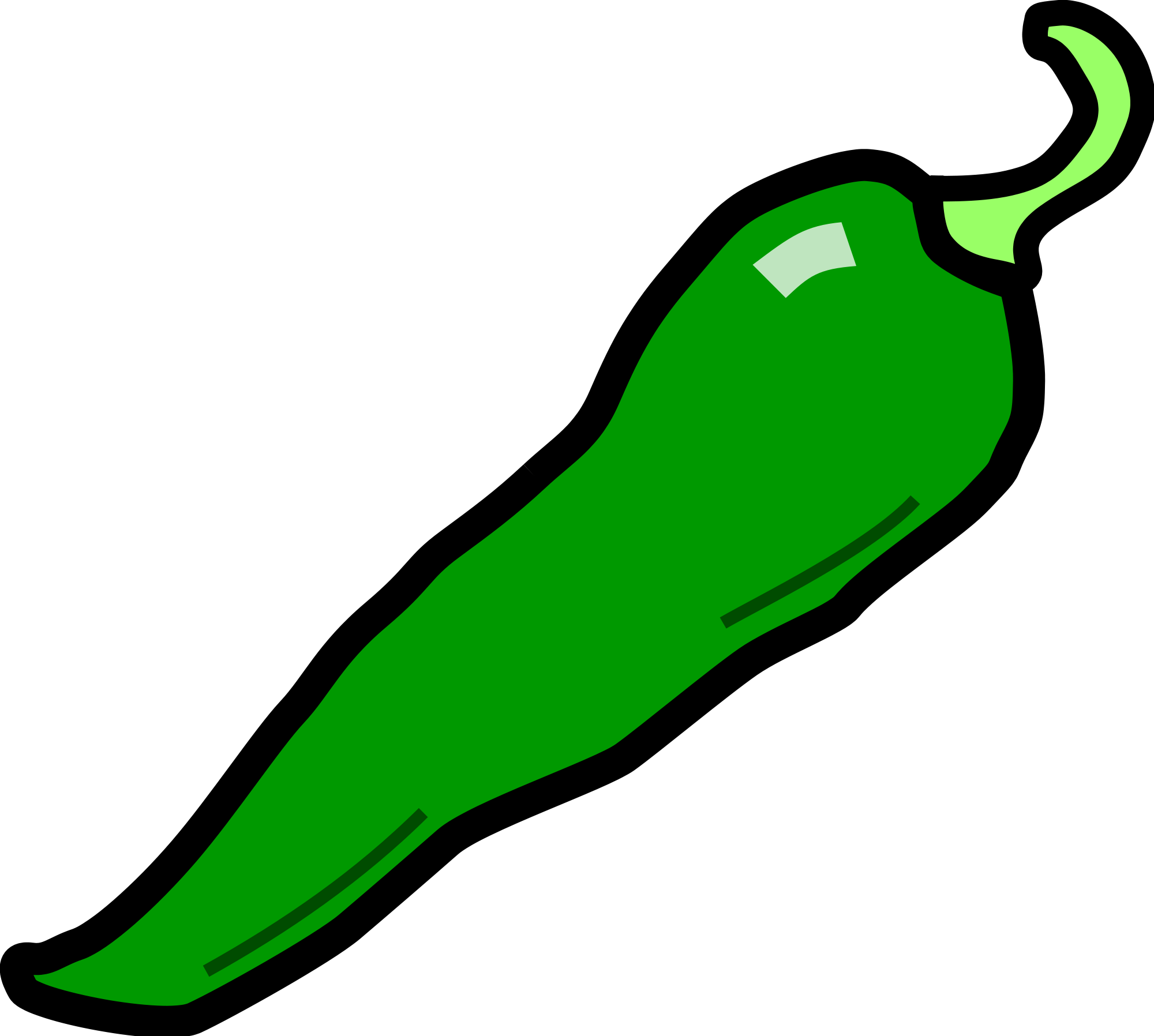clipart green pepper - photo #22