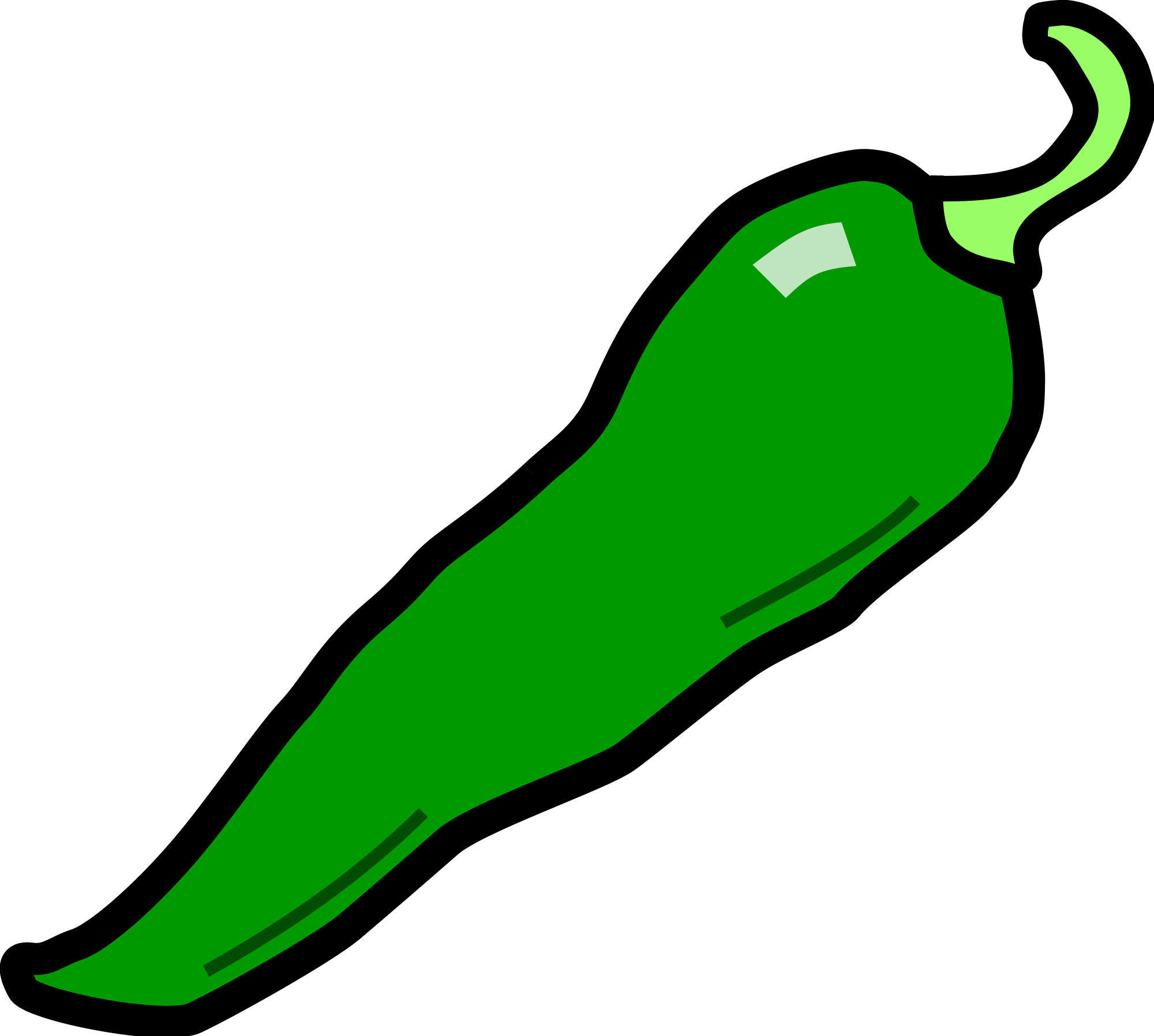 clipart of green peppers - photo #16