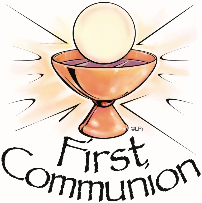 First communion clip art free