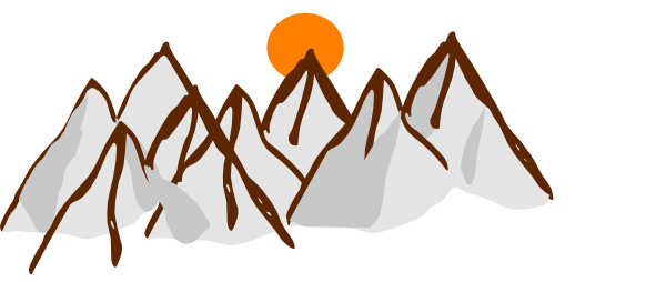 Cartoon Mountain Range | Free Download Clip Art | Free Clip Art ...