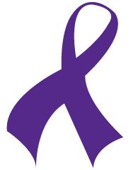 Purple Cancer Ribbons - ClipArt Best