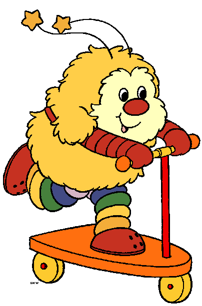 Rainbow Brite Characters Pictures Only | Rainbow Brite Clipart ...