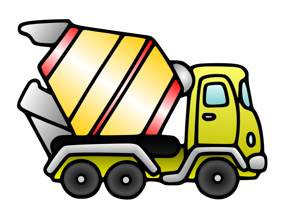 Cartoon Truck Clip Art