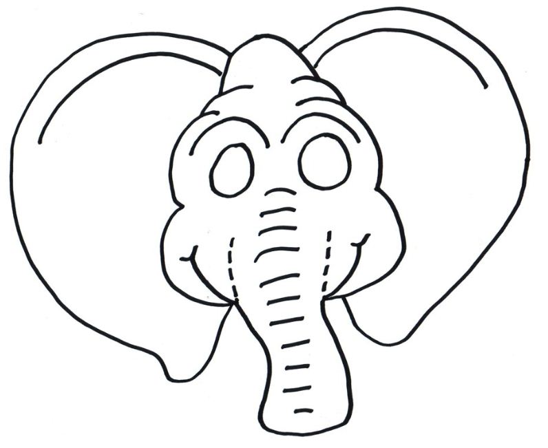 elephant-mask-printable-clipart-best