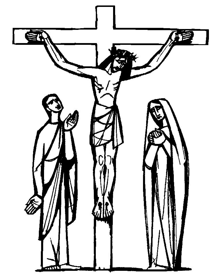 clip art jesus crucifixion - photo #15