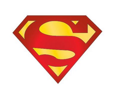 Superman emblem template