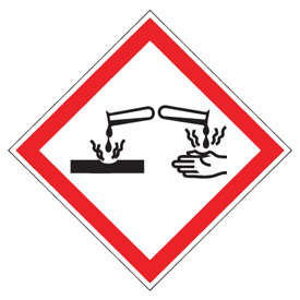 GHS Signs - Corrosive from Seton.com, Stock items ship TODAY ...