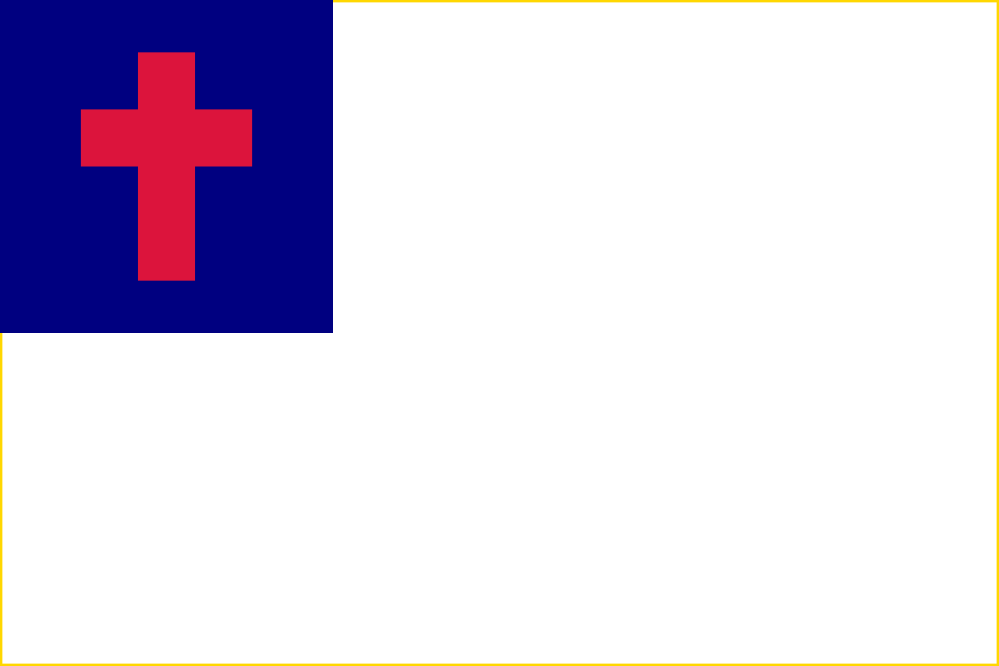 free clip art of the christian flag - photo #3