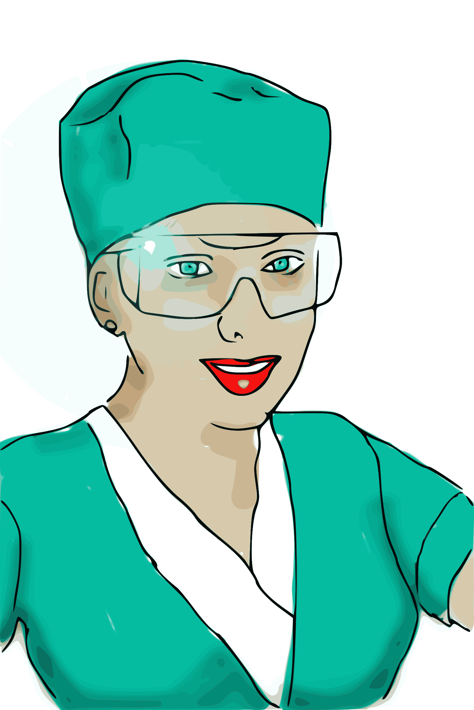 Nurse green