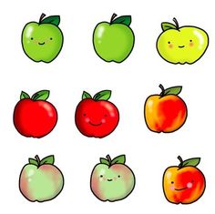 Teacher Apple Border Clipart - Free Clipart Images