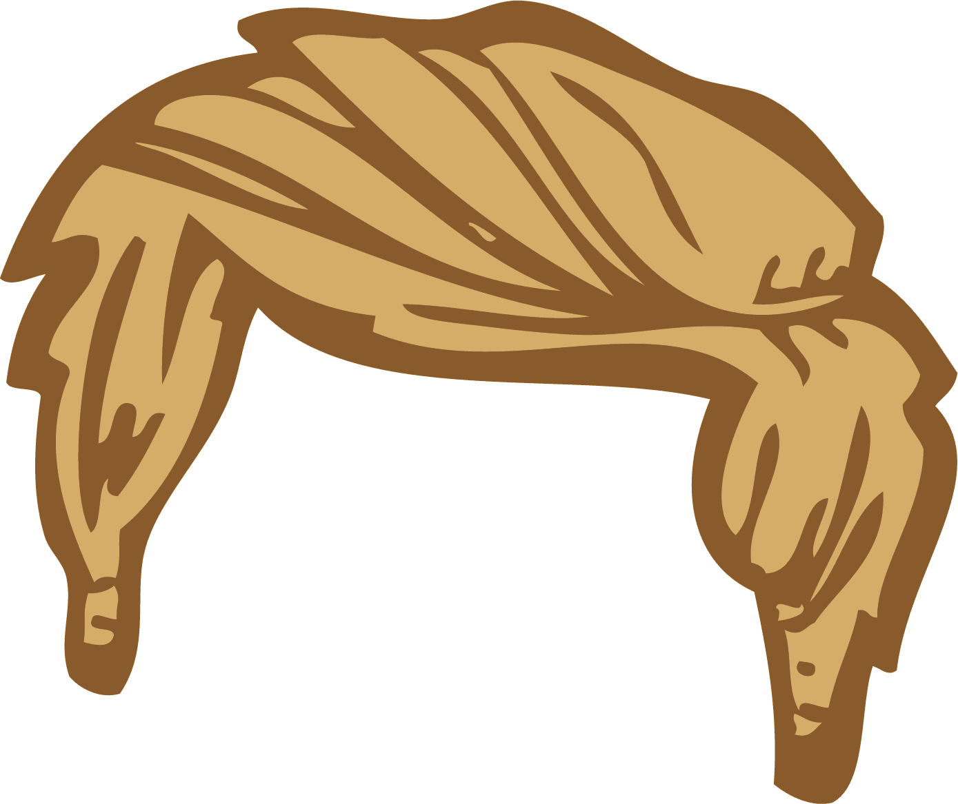 Cartoon Hair - ClipArt Best
