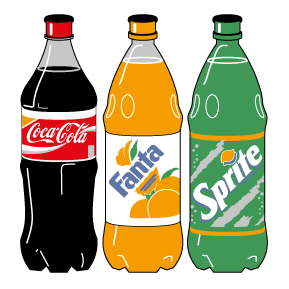 â?? Coca-Cola, Fanta, Sprite Vector Logo / Free Download