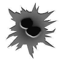 Download Bullet Hole Free PNG photo images and clipart | FreePNGImg