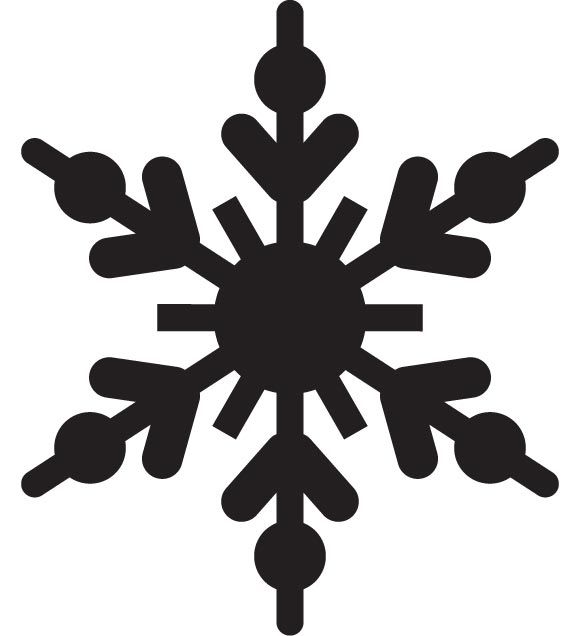 1000+ images about * Snowflake Silhouettes, Vectors, Clipart, Svg ...
