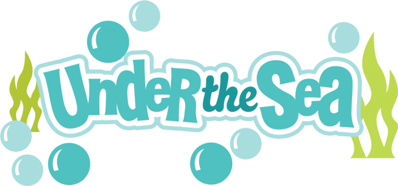 Under the sea clipart png