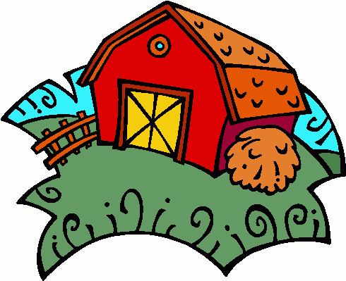Country Barn Clipart