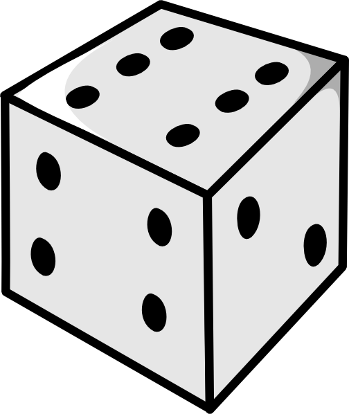 Printable Dice | Free Download Clip Art | Free Clip Art | on ...