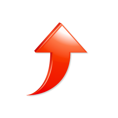 arrow_up_12, red, arrow, up, upload, icon, 256x256 ...