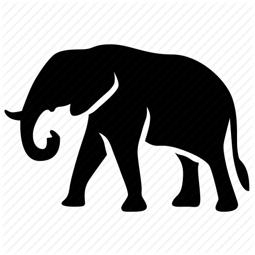560 views Animal, elephant icon | Icon search engine