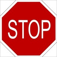 Stop Sign Font Clipart - Free to use Clip Art Resource