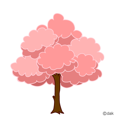 Free Cherry treeï½?Pictures of clipart and graphic design and ...