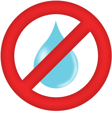 no water sign clipart best no water sign clipart best