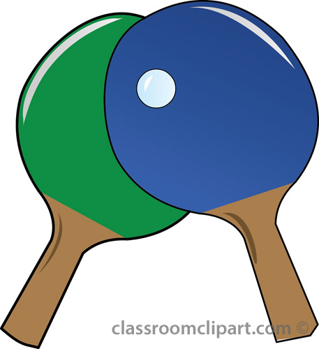 Free Ping Pong Clipart Image - 16348, Ping Pong Clip Art ~ Free ...